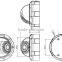 IP Camera for Outdoor support P2P and PoE Full HD 1080P