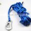 High strength winch rope/trail rope