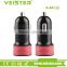 veister new arrival universal 5.2.4a 1 port micor usb car charger for phone