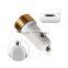 Custom 5v 3.1a cell phone car charger universal car usb plug