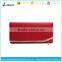 wholesale fashion lady buckle long clutch purse 3 fold wallet card women