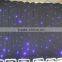 Romantic gobo optional LED Star Curtain