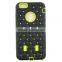 Heavy duty case with bling for iPhone 5g 5s