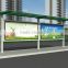 Bus Stop Shelter /Outdoor furniture bus stop shelter