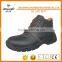 2016 CE certificated black PU injection construction black industrial working shose cheap