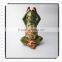 Ceramic Frog Candle Holder With Hoodwink