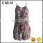Clothes Supplier Custom Ladies Jumpsuit for Women 2016
