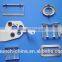 stainless steel stamping gold tractor parts made in china