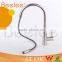 Hot Solid Brass Pull Out Kitchen Faucet with Brushed Nickel Finish