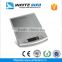 Ultra-thin Kitchen scale 201 Stainless steel panel 5kg