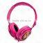 Professional factory promotional cheap headphones for kids
