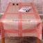 Customer New design Coated waterproof ,Oilproof Table Cover ,Tablecloth Linens ,Printed Table Cloth