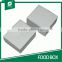 FOOD GRADE WHITE CARDBOARD BOX FOR FOOD PACKING CAKES                        
                                                Quality Choice