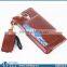 For XiaoMi Mi 4 Cell Phone Case, Stand Leather Case For XiaoMi Mi 4 With Long Chain & Card Slot
