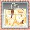 2015 new products tower shaped shopping&gift paper shopping bag