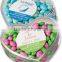 Reinforced Angles Clear Perspex Candy Boxes With Lid And Hinge