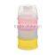 3 Layers factory pp Baby Food Container For Travel Milk Powder Storage Box