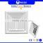 Aluminium Ceiling Automatic Square Air Outlet Diffuser