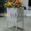 indoor and outdoor flashing color changing LED light ice square bucket,beer bucket,LED Cube Icebucket