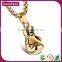New Products 2016 Party Boxing Gloves Men'S Gold Necklace