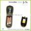Factory price delxue multimedia 6D Gyroscope remote control 2.4G wireless air mouse laser presenter