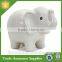 Hi-Q Customize Resin Elephant Piggy Bank Money Boxes Home Decoration