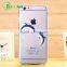 Popular Cute Design Transparent Tpu Printable Cell Phone Case for IPhone 6/4.7''