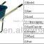 Metal Tray Handle Wheel Barrow Made in China WB8603