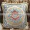 In stock jacquard chenille cushion cover and pillow case