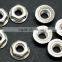 fasteners hex flange Nuts and bolt DIN EN ISO 4034/DIN 6923