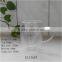 heat resistant double wall glass tea cup with handle