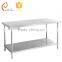 european style kitchen table hotel kitchen work table with backsplash