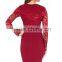 Lace Long sleeves Bodycon Midi Dress for Party