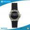 2015 fashion diamond quartz movt silicone starp luxury watch