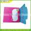 baby clear folding paper gift card box