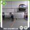hydraulic two pillar parking lift for home garage parking purpose