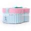 custom carton packing heart shaped paper gift box
