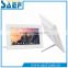 10 inch 1024x600 lcd advertising network player support USB and wifi 3g for electronic device