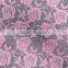 rose flower cheap nylon spandex lace fabric for dress,french swiss lace fabric for underwear and toys