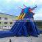 Commercial Grade Giant Inflatable Dragon Water Slides For Adult