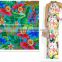 New Arrival Flannel Pattern digital printed Beach Dress Fabric for Women                        
                                                Quality Choice