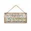 Top Quality Manufacturer Letter Home Acrylic Sign Holders Wall Decoration Mount
