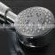 two function ABS round hand shower head with WELS ARP812