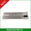 Metal Long Stroke Key board with Numeric Keypad and Touch pad