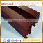6063-T5 series China top aluminium hollow profile to make doors and windows
