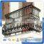 Factory Direct Sale Customized Galvanized Wrought Iron Balcony railing with arch designs