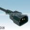 3*2.5mm Power Cord +Gland Cabinet internal cable assembly(solder +molding+assembly) Custom processing