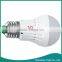 E27 3W 270LM 6050-6700K White Light Eco-friendly Plastic LED Light Bulb