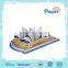 Famous architecture model sydney opera house paper puzzle