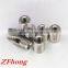 stainless steel 302 type slotted self tapping thread insert m2 m2.5 m3 m4 m5 m6 m8 m10